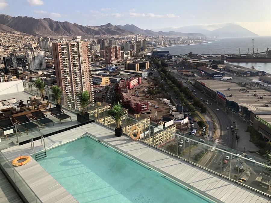 Rq Antofagasta Hotel Екстериор снимка