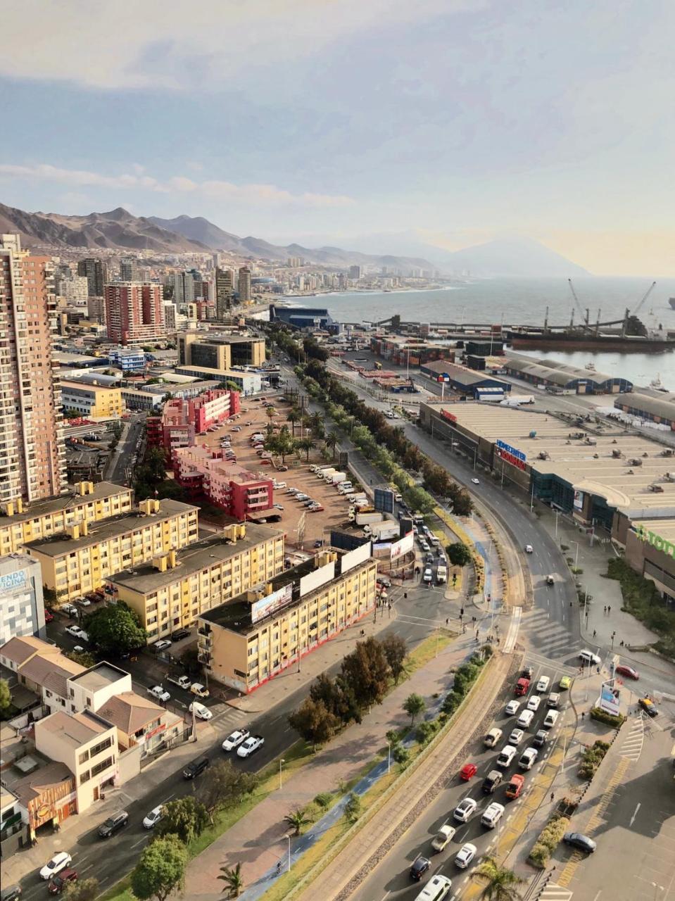 Rq Antofagasta Hotel Екстериор снимка